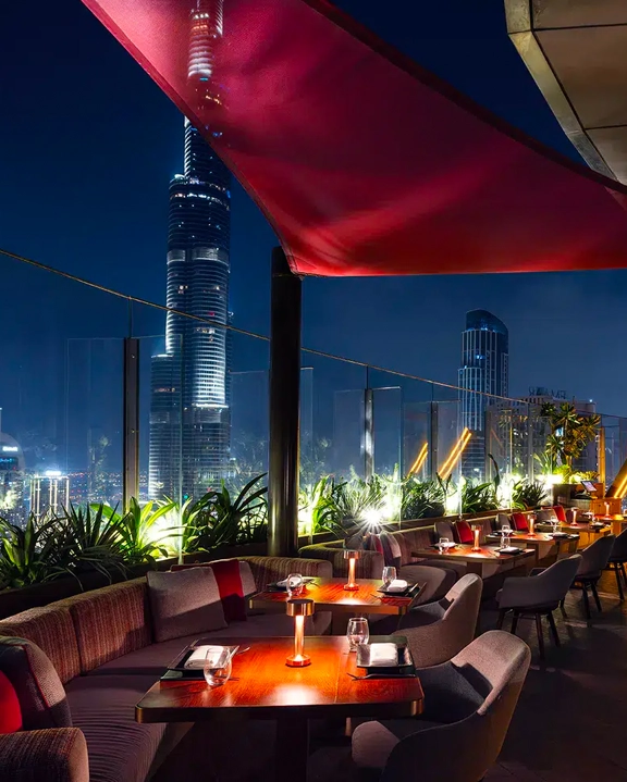 Dubai bars and lounges